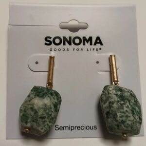 SONOMA CALMING JADE EARRINGS